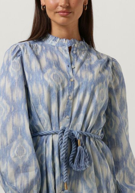 Blaue CIRCLE OF TRUST Midikleid GWEN DRESS - large