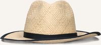 Beige TOMMY HILFIGER Hut BEACH SUMMER STRAW FEDORA HAT Beige TOMMY HILFIGER Hut BEACH SUMMER STRAW FEDORA HAT - medium