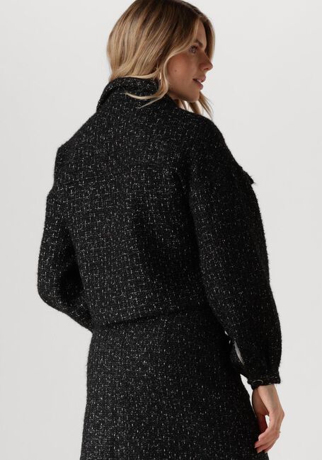 Schwarze NUKUS Jack HARMONY JACKET LUREX - large