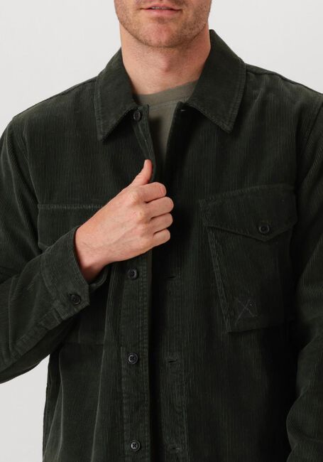 Grüne BUTCHER OF BLUE Overshirt PATSY CORD OVERSHIRT - large