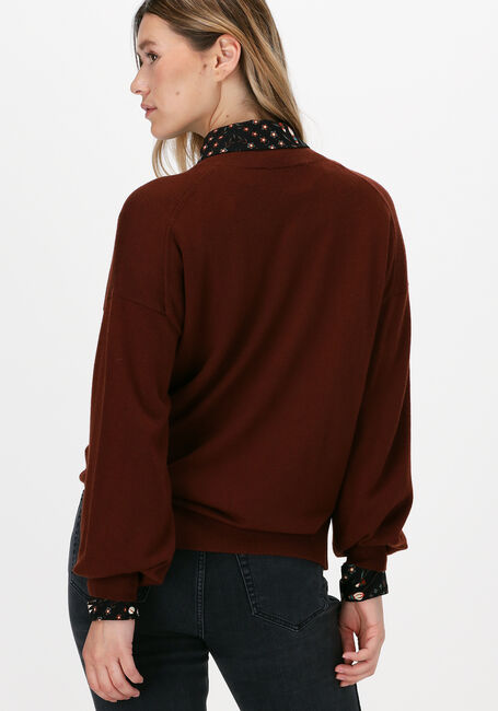 Braune SUMMUM Pullover MOCK NECK SWEATER EXTRA FINE M - large