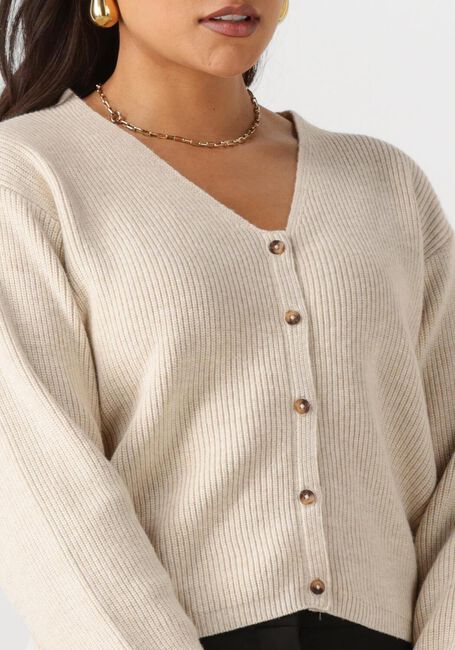 Beige MSCH COPENHAGEN Strickjacke MSCHKLAKA CARDIGAN - large