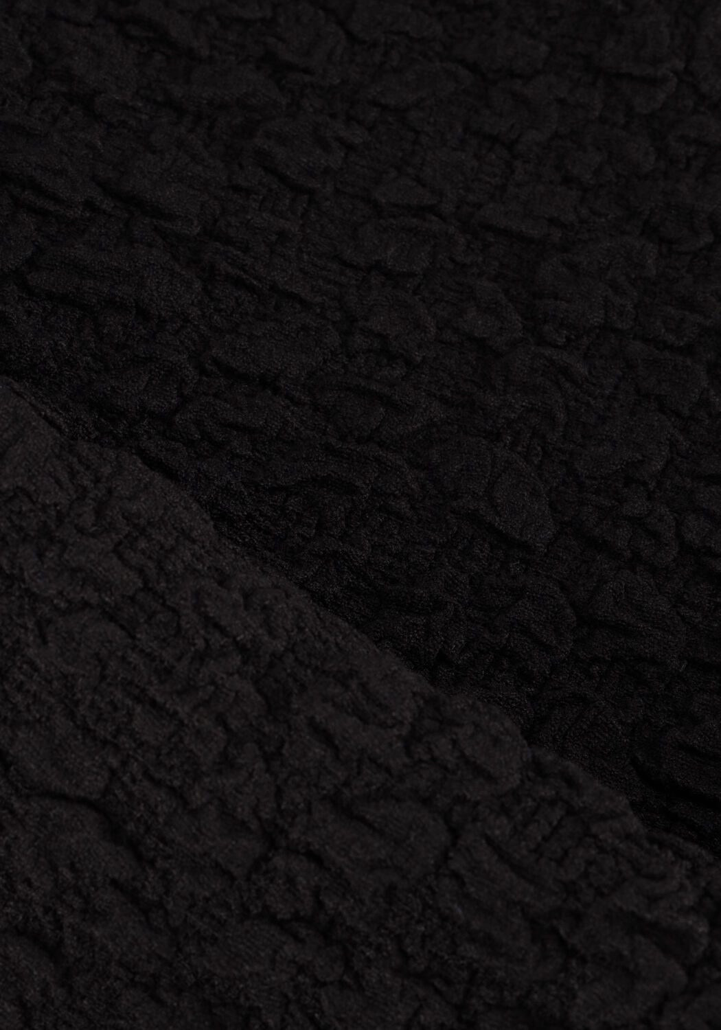 Schwarze SELECTED WOMEN Tops & T-shirts SLFSIMI LS O-NECK TOP - large