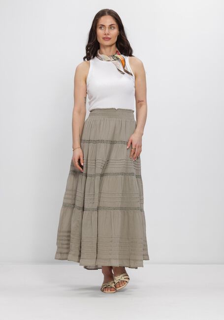 Gr&uuml;ne NEO NOIR Midirock FELICIA S VOILE SKIRT - large