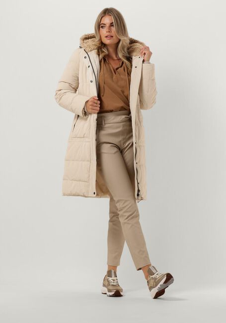 Beige MOSCOW Wattierte Jack 06-08-ABI - large