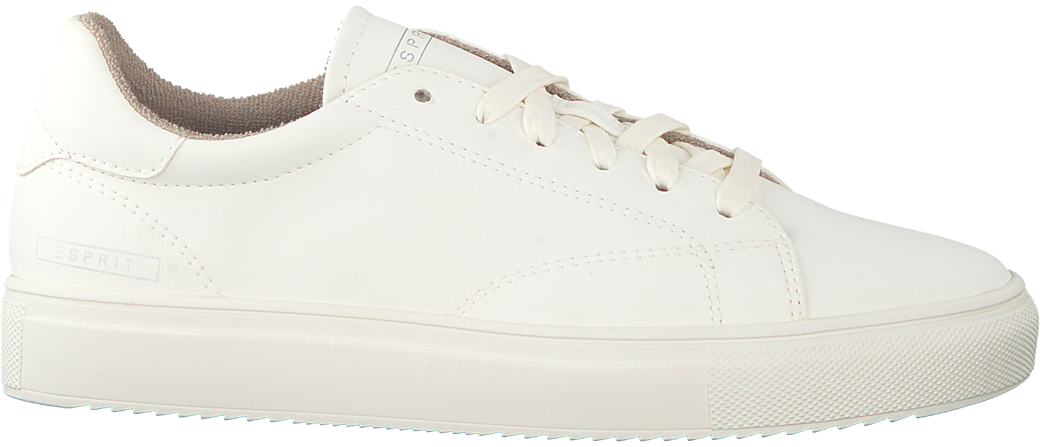 Weiße ESPRIT Sneaker 028EK1W008 | Omoda