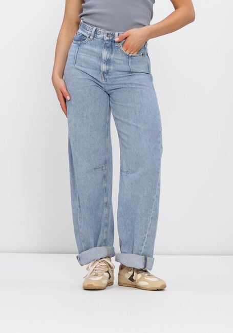 Blaue DRYKORN Wide jeans LIABLE BARREL - large