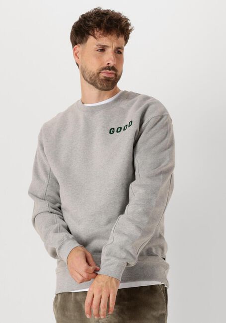 Graue THE GOODPEOPLE Sweatshirt LTEDDY - large