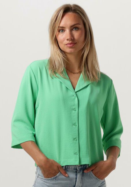 Grüne MODSTRÖM Blusen AALIYAHMD SHIRT - large