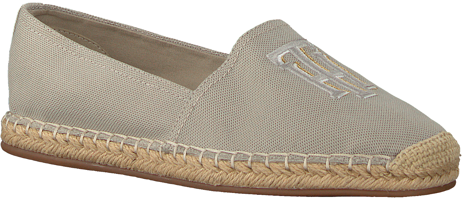 Graue TOMMY HILFIGER Espadrilles NAUTICAL TH BASIC | Omoda
