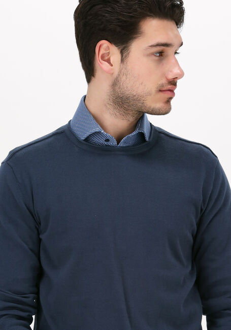Blaue SAINT STEVE Pullover GIEL - large