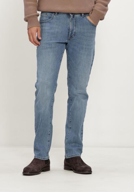 Blaue PIERRE CARDIN Slim fit jeans PC-DIJON - large