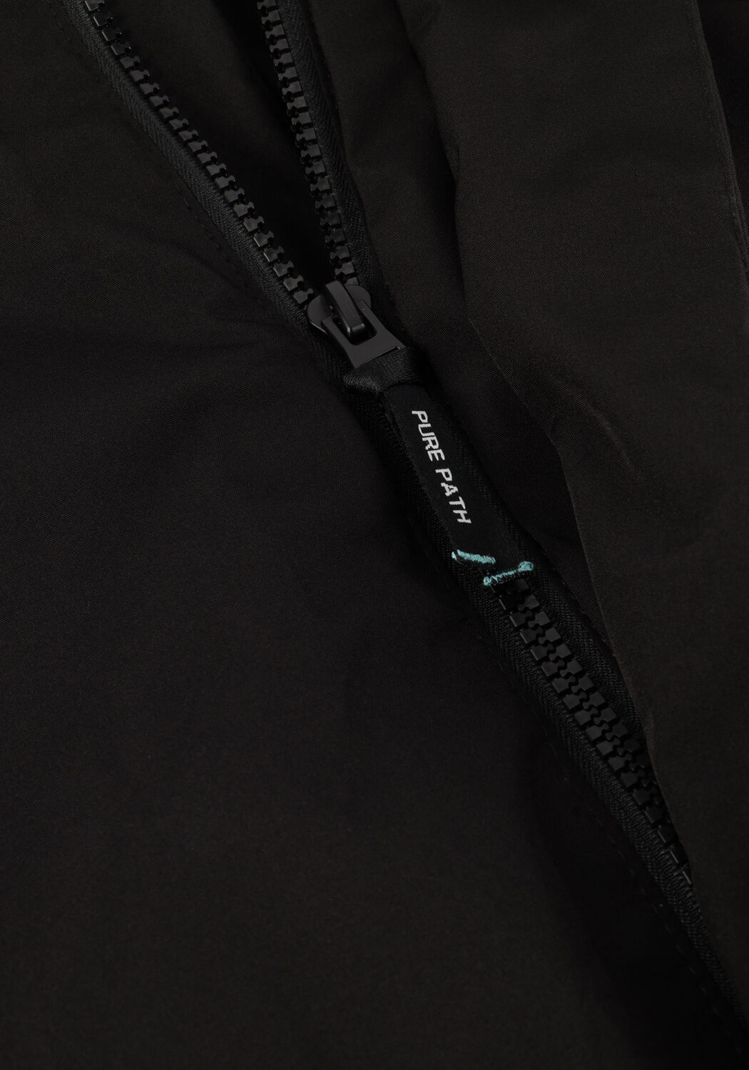 Schwarze PURE PATH Parkas REGULAR FIT JACKETS PARKA - large