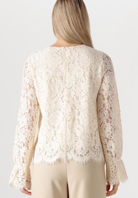 Ecru Y.A.S. Top YASPERLA LS LACE TOP S. NOOS - large
