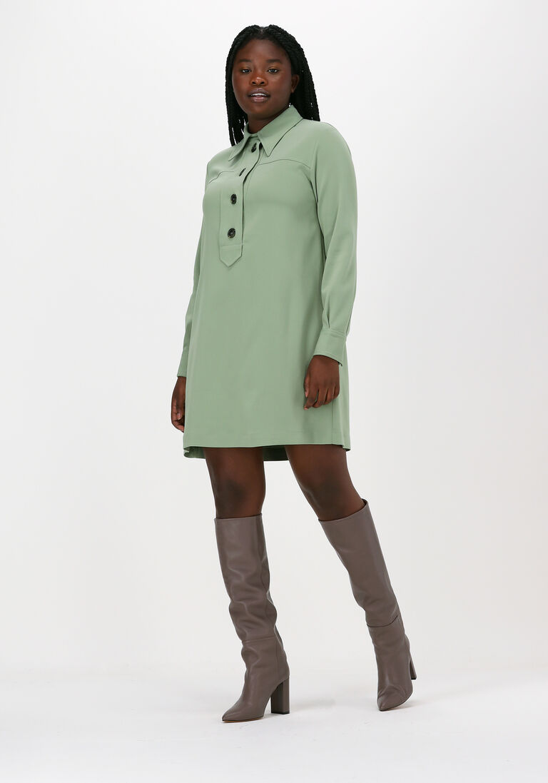 grüne ottod'ame minikleid abito 3