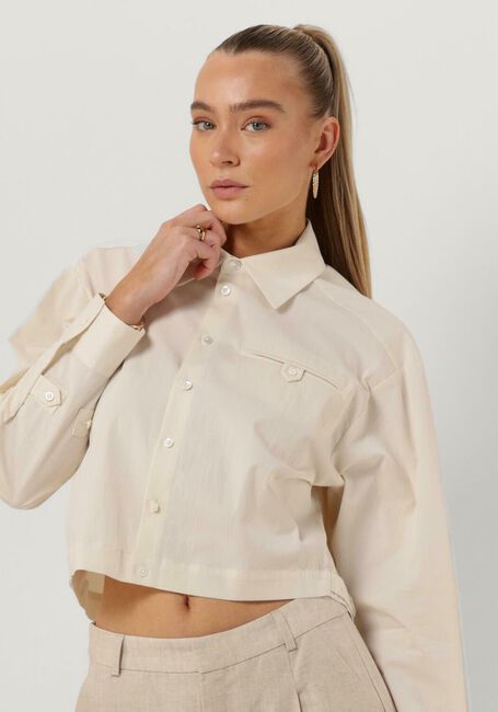 Beige VANILIA Blusen BOXY ADJUSTABLE FIT - large