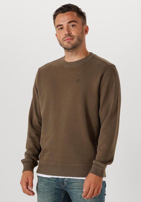 Braune CAST IRON Pullover REGULAR FIT TWILL - large
