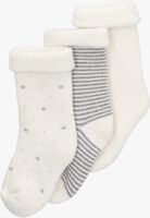 Weiße PETIT BATEAU Socken LOT MATA - medium