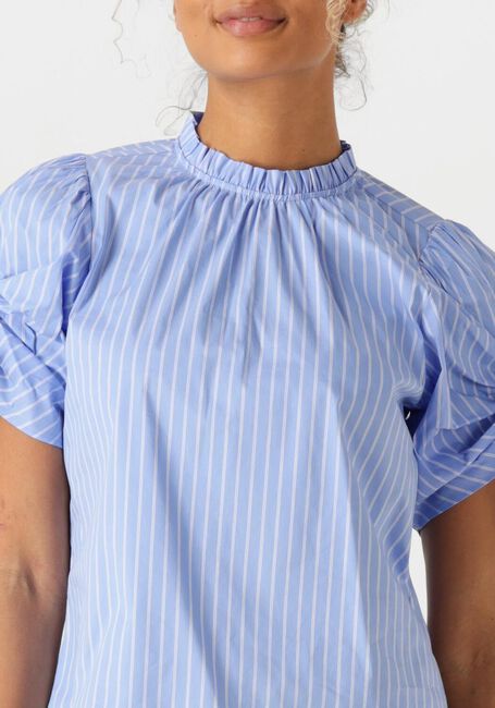 Hellblau CO'COUTURE Blusen DIVIACC PUFF SS BLOUSE - large