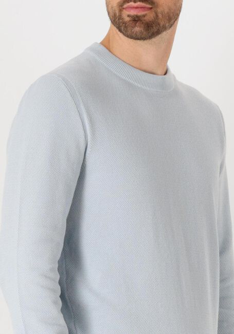 Hellblau BOSS BLACK Pullover ECAIO-P - large