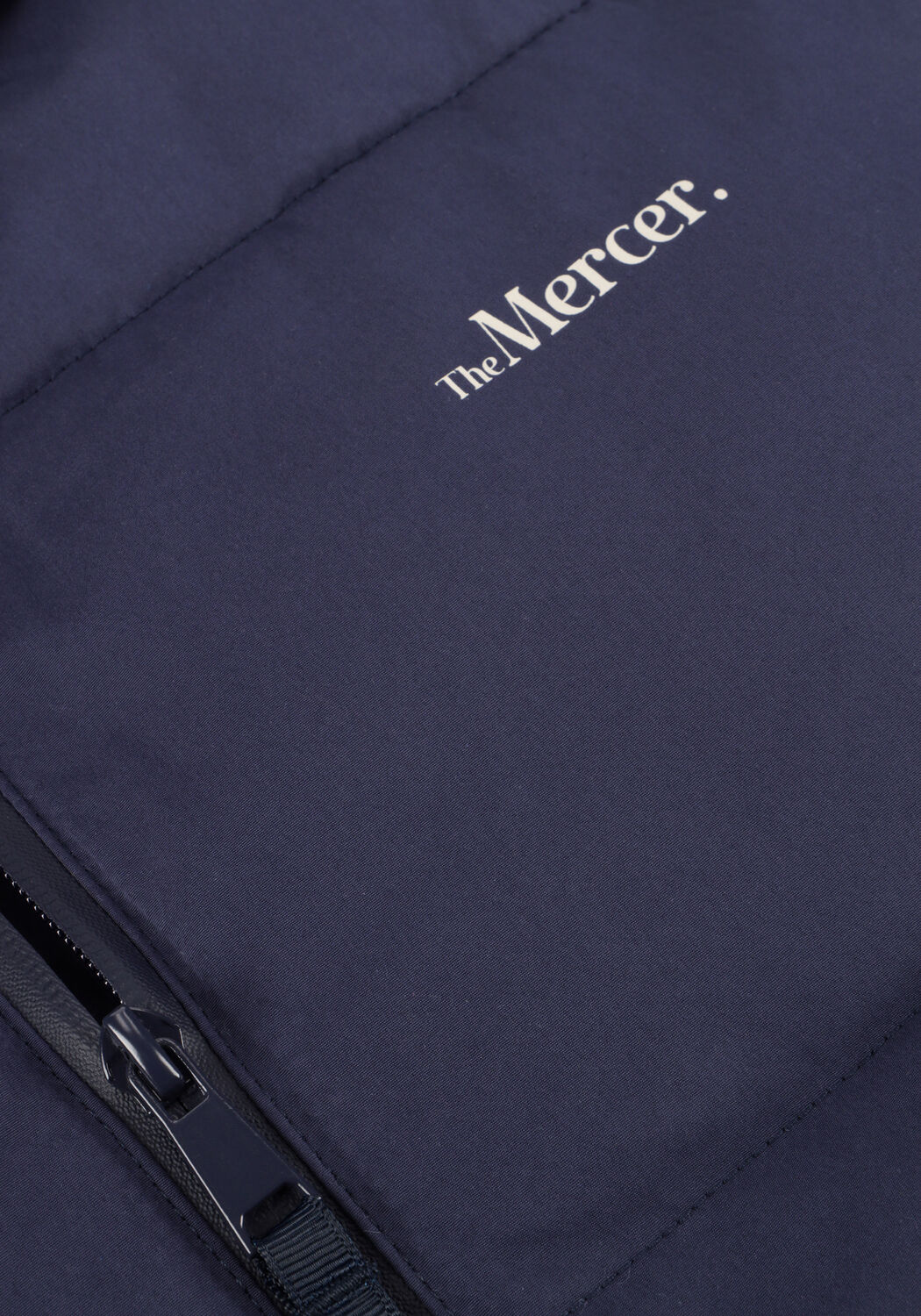 Dunkelblau MERCER AMSTERDAM Wattierte Jack THE MERCER PUFFER JACKET - large