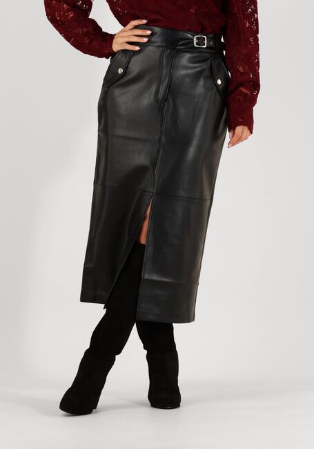 Schwarze AAIKO Midirock VICKY PU 766 - large