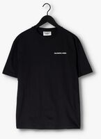 Schwarze COLOURFUL REBEL T-shirt CLRFL RBL BACK PRINT BASIC TEE
