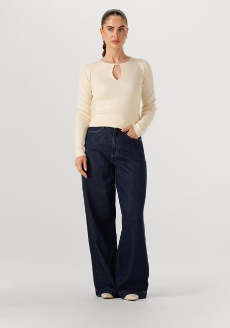 Gelbe NEO NOIR Tops & T-shirts BABETTI KNIT BLOUSE - large