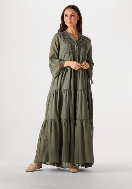 Olive DEVOTION Maxikleid OCEAN - large