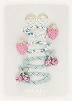 Mehrfarbige/Bunte Mimi & Lula Haarschmuck FRUITY FLORAL CLIC CLACS - medium