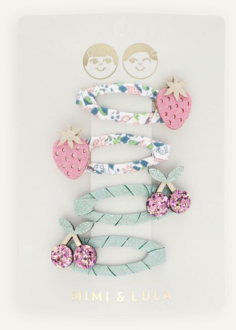 Mehrfarbige/Bunte Mimi & Lula Haarschmuck FRUITY FLORAL CLIC CLACS Mehrfarbige/Bunte Mimi & Lula Haarschmuck FRUITY FLORAL CLIC CLACS - large