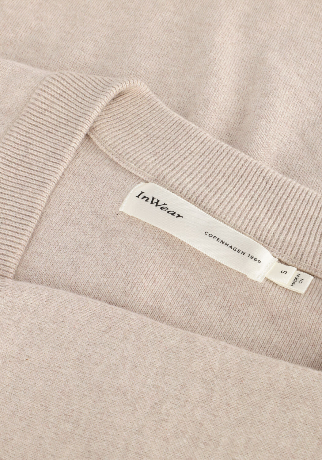 Taupe INWEAR Pullover FOSTERIW V-NECK - large