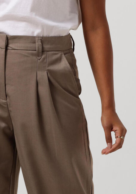 Beige MSCH COPENHAGEN Hose ELINNA PANTS - large