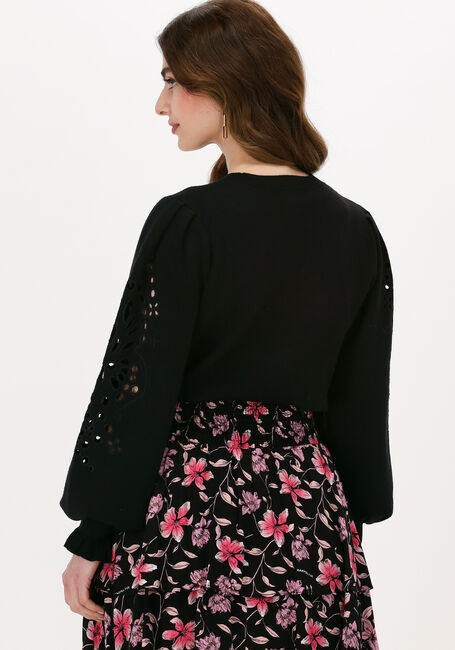 Schwarze OBJECT Pullover REYNARD LS KNIT PULLOVER - large