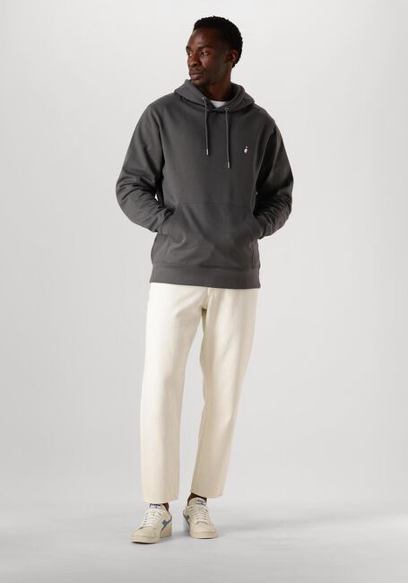 Graue STRØM Clothing Pullover HOODIES - large