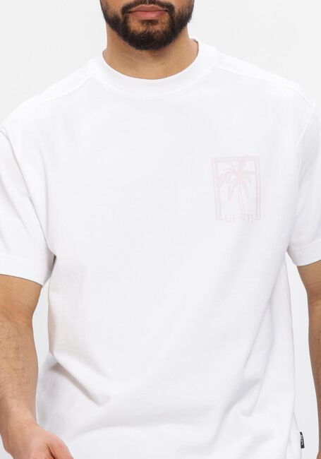 Wei&szlig;e GENTI T-shirt T-SHIRT SS 1226 - large