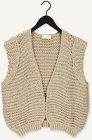 Beige NOTRE-V Gilet KNIT GILET Beige NOTRE-V Gilet KNIT GILET - medium