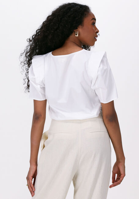 Weiße ESMÉ STUDIOS Blusen GINNY SS BLOUSE - large