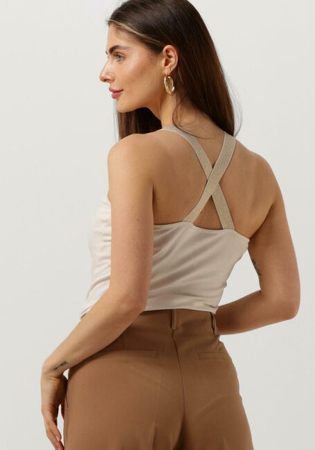 Ecru SUMMUM Top TOP CROSSBAND (3S3720) - large