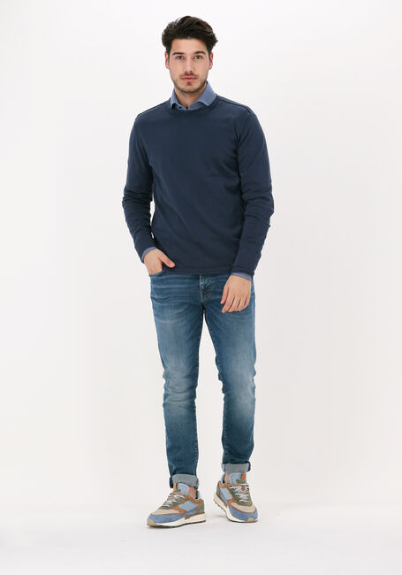 Blaue SAINT STEVE Pullover GIEL - large