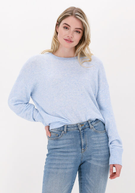 Blaue 10DAYS Pullover CLOUDY WOOL SWEATER - large