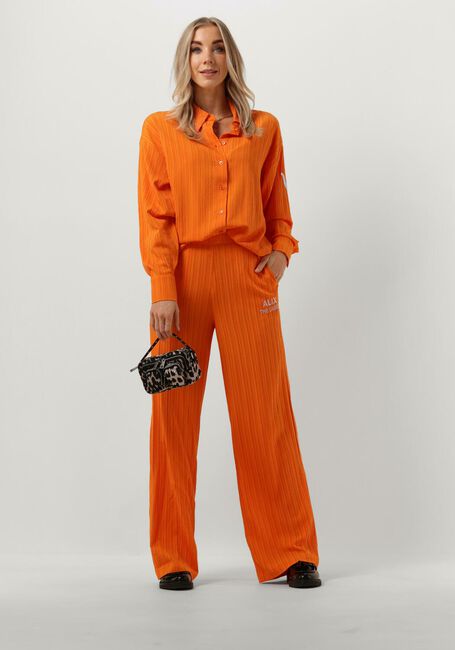 Orangene ALIX THE LABEL Blusen LADIES WOVEN KRINKLE BLOUSE - large