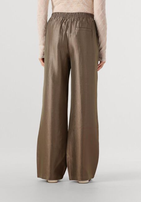 Bronzefarbene AIMEE THE LABEL Weite Hose SOLEIL - large