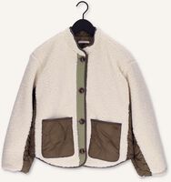 Ecru SCOTCH & SODA Teddy-Jacke REVERSIBLE JACKET WITH TEDDY Ecru SCOTCH & SODA Teddy-Jacke REVERSIBLE JACKET WITH TEDDY - medium