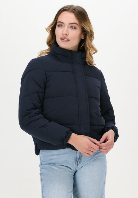 Dunkelblau ANOTHER LABEL Wattierte Jack MILLE PUFFER - large