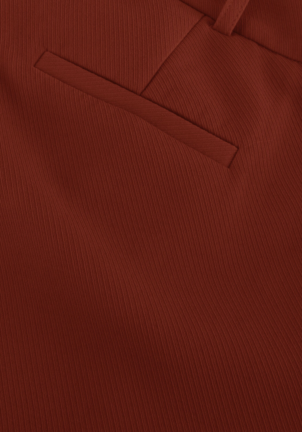 Rote BY-BAR Hose ROBYN VISCOSE PANT - large