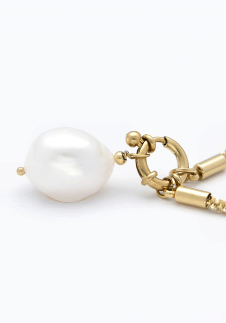 Goldfarbig NOTRE-V Kette NECKLACE PEARL - large
