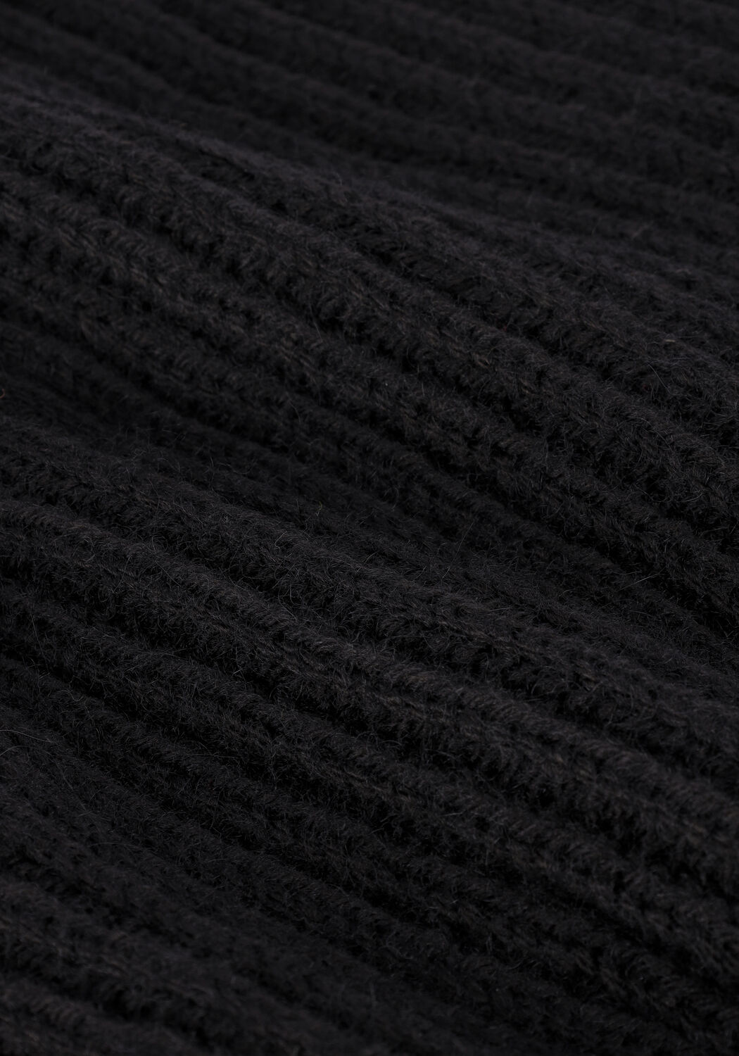 Schwarze DRYKORN Rollkragenpullover ARWEN 422001 - large