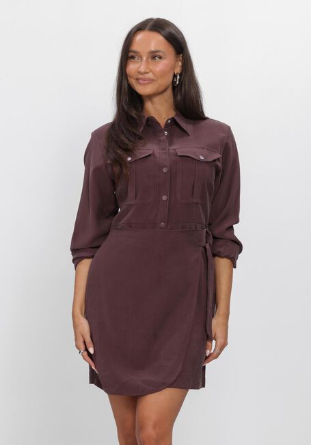 Bordeaux AAIKO Minikleid YVEN TWILL TEN 545 - large