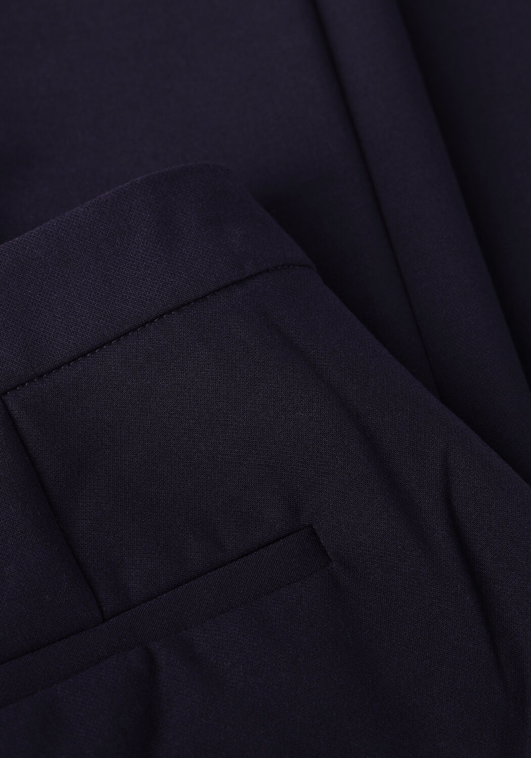 Dunkelblau MSCH COPENHAGEN Schlaghose MSCHFREYLIA PANTS - large